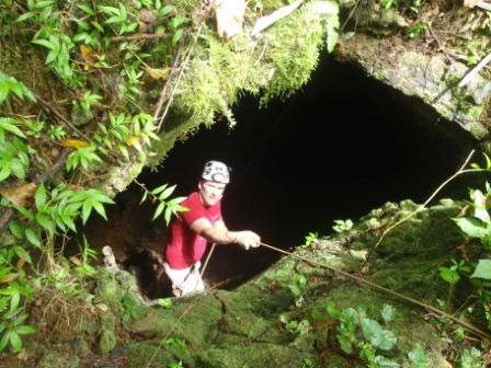 uno dei 5 ingressi di Kamanga Cave