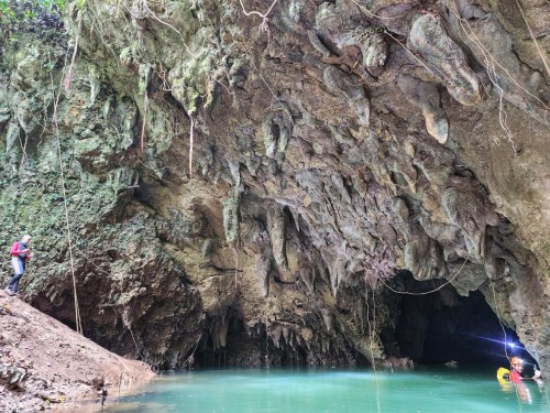 Ultime tratte di rilievo in Sunko Cave (Cenote)