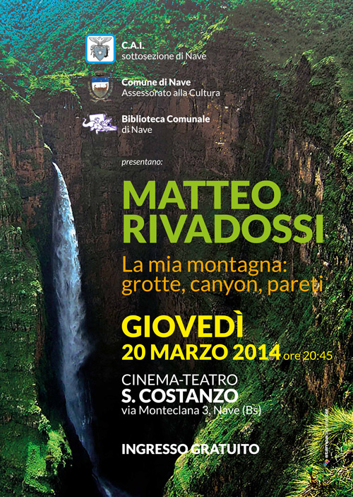 La mia montagna: grotte, canyon, pareti